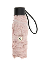 GUESS 2 USCITA Guess Ombrello Mini Open Close - Rosa Rose Logo